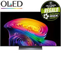 Televisor LG OLED evo AI C6 OLED55C66LB 55"/ Ultra HD 4K/ Smart TV/ WiFi