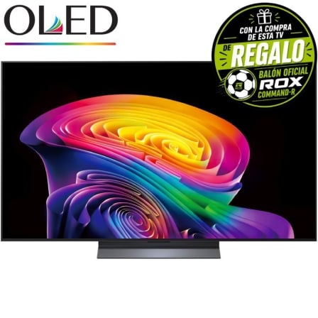 Televisor LG OLED evo AI C6 OLED55C66LB 55"/ Ultra HD 4K/ Smart TV/ WiFi