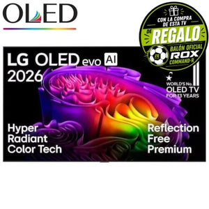 Televisor LG OLED Evo AI G6 OLED55G68LW 55"/ Ultra HD 4K/ Smart TV/ WiFi