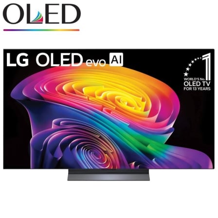 Televisor LG OLED evo AI C6 OLED83C66LB 83"/ Ultra HD 4K/ Smart TV/ WiFi