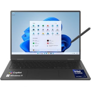Portátil Convertible LG Gram Pro 2en1 16T90TP-K.AD88B Intel Core Ultra 7-255H/ 32GB/ 1TB SSD/ 16" Táctil/ Win11