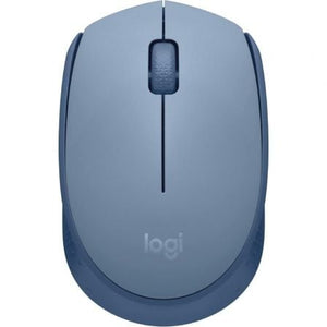 Ratón Inalámbrico Logitech M171/ Hasta 1000 DPI/ Gris Azulado
