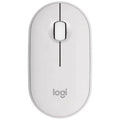 Ratón Inalámbrico Logitech Pebble 2 M350S/ Hasta 1000 DPI/ Blanco