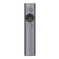 Presentador Inalámbrico Logitech Spotlight Presentation Remote/ Gris Pizarra