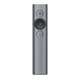 Presentador Inalámbrico Logitech Spotlight Presentation Remote/ Gris Pizarra