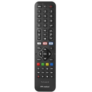 Mando Universal TLC Evo 6 pata TV/ Compatibilidad Segun Especificaicones