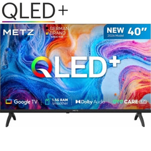 Televisor Metz QLED+ 40MQH7030Z 40"/ Full HD/ Smart TV/ WiFi