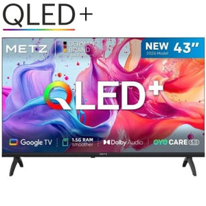 Televisor Metz QLED 43MQH7030Z 43"/ Full HD/ Smart TV/ WiFi