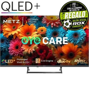 Televisor Metz QLED+ 55MQF7500Z 55"/ Ultra HD 4K/ Smart TV/ WiFi
