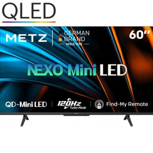 Televisor Metz QLED MiniLED 60MNH7030Z 60"/ Ultra HD 4K/ Smart TV/ WiFi