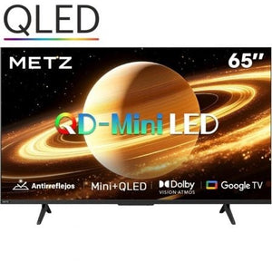 Televisor Metz QLED MiniLED 65MNH7000Z 65"/ Ultra HD 4K/ Smart TV/ WiFi