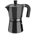 Cafetera Italiana Monix Noir M640012/ 12 Tazas/ Negra