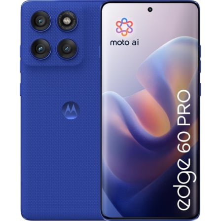 Smartphone Motorola Edge 60 Pro 12GB/ 512GB/ 6.67"/ 5G/ Azul