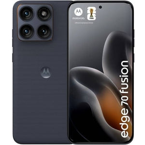 Smartphone Motorola Edge 70 Fusion 8GB/ 256GB/ 6.78"/ 5G/ Negro