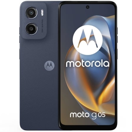 Smartphone Motorola Moto G05 4GB/ 128GB/ 6.67"/ Azul