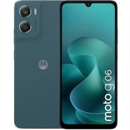 Smartphone Motorola Moto G06 4GB/ 64GB/ 6.88"/ Azul
