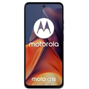 Smartphone Motorola Moto G15 8GB/ 512GB/ 6.72"/ Azul Oscuro