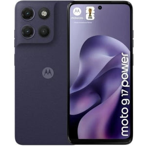 Smartphone Motorola Moto G17 Power 4GB/ 256GB/ 6.72"/ Azul Oscuro
