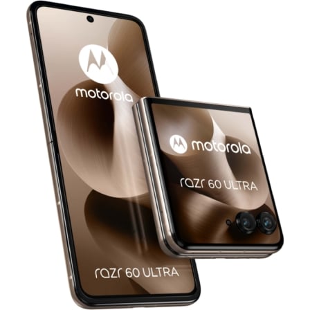 Smartphone Motorola Razr 60 Ultra 16GB/ 512GB/ 6.9"/ 5G/ Marrón