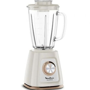 Batidora de vaso Moulinex Blendforce LM430A10/ 800W/ 2 Velocidades