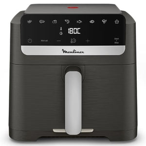 Freidora por Aire Airfryer / Sin Aceite Moulinex EZ866H/ 2020W/ Capacidad 7.5L