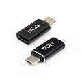 Adaptador Nanocable 10.02.0014/ MicroUSB Macho - USB Tipo-C Hembra