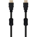 Cable HDMI 1.4 Nanocable 10.15.1810/ HDMI Macho - HDMI Macho/ 10m/ Negro