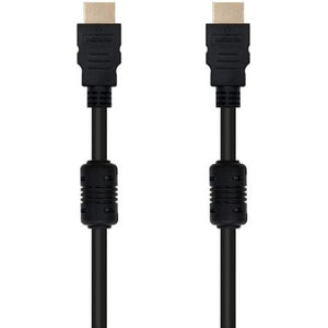 Cable HDMI 1.4 Nanocable 10.15.1810/ HDMI Macho - HDMI Macho/ 10m/ Negro