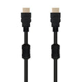 Cable HDMI 1.4 Nanocable 10.15.1802/ HDMI Macho - HDMI Macho/ 1.8m/ Negro