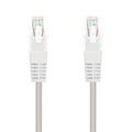 Cable de Red RJ45 UTP Nanocable 10.20.0400-L25-W Cat.6/ 25cm/ Blanco