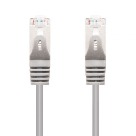Cable de Red RJ45 FTP Nanocable 10.20.0805 Cat.6/ 5m/ Gris
