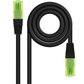 Cable de Red RJ45 UTP Nanocable 10.20.1401-BK Cat.6/ 1m/ Negro
