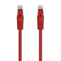 Cable de Red RJ45 UTP Nanocable 10.20.1800-L25-R Cat.6A/ LSZH/ 25cm/ Rojo