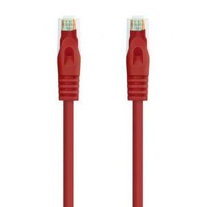 Cable de Red RJ45 UTP Nanocable 10.20.1800-L25-R Cat.6A/ LSZH/ 25cm/ Rojo