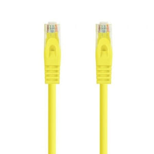 Cable de Red RJ45 UTP Nanocable 10.20.1800-L25-Y Cat.6A/ LSZH/ 25cm/ Amarillo