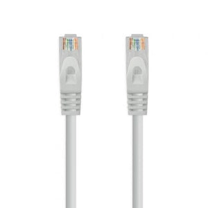Cable de Red RJ45 UTP Nanocable 10.20.1803 Cat.6A/ 3m/ Gris