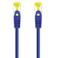 Cable de Red RJ45 SFTP Nanocable 10.20.1900-L25-BL Cat.6A/ LSZH/ 25cm/ Azul