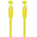 Cable de Red RJ45 SFTP Nanocable 10.20.1900-L25-Y Cat.6A/ LSZH/ 25cm/ Amarillo