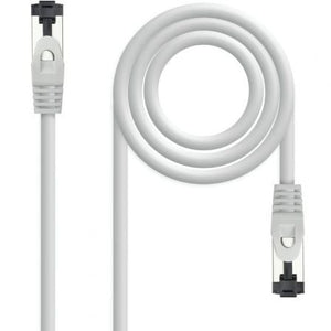 Cable de Red RJ45 SSTP Nanocable 10.20.2000-L30 Cat.8.1/ 30cm/ Gris
