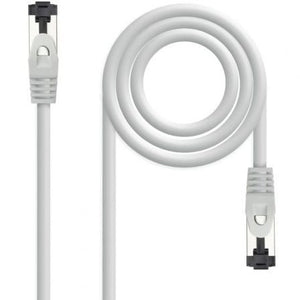 Cable de Red RJ45 SSTP Nanocable 10.20.2002 Cat.8.1/ 2m/ Gris