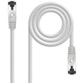 Cable de Red RJ45 SSTP Nanocable 10.20.2003 Cat.8.1/ 3m/ Gris