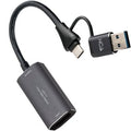 Capturadora de Video Externa Nanocable 10.15.0001/ USB Tipo-C - USB 3.0