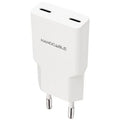 Cargador de Pared Nanocable 10.10.2029/ 2xUSB Tipo-C/ 30W/ Blanco