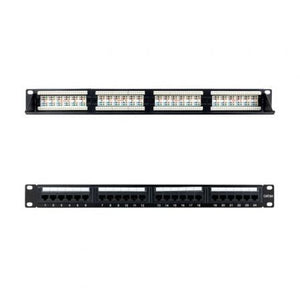 Patch Panel Nanocable 10.21.4124/ 24 Puertos/ Cat.6a/ Altura 1U