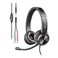 Auriculares NGS MSX 11 Pro/ con Micrófono/ Jack 3.5/ Negros