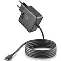 Cargador de Portátil NGS GAN 65W-C USB Tipo-C/ 65W/ Automático/ Voltaje 5-20V