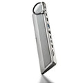 Docking USB Tipo-C NGS WonderDock 12 Pro/ 3xUSB/ 2xHDMI 4K/ 1xVGA/ 1xRJ45/ 1xLector de Tarjetas/ 1xJack 3.5/ 1xUSB Tipo-C PD/ Gris
