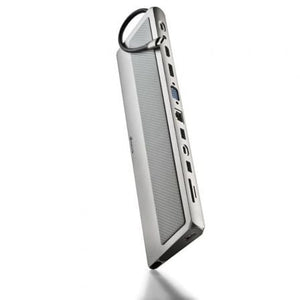 Docking USB Tipo-C NGS WonderDock 12 Pro/ 3xUSB/ 2xHDMI 4K/ 1xVGA/ 1xRJ45/ 1xLector de Tarjetas/ 1xJack 3.5/ 1xUSB Tipo-C PD/ Gris