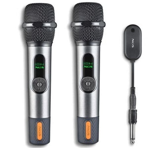 Pack de 2 Micrófonos Inalámbricos NGS Singer Star Duo