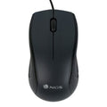 Ratón NGS Black Mist/ Hasta 1000 DPI